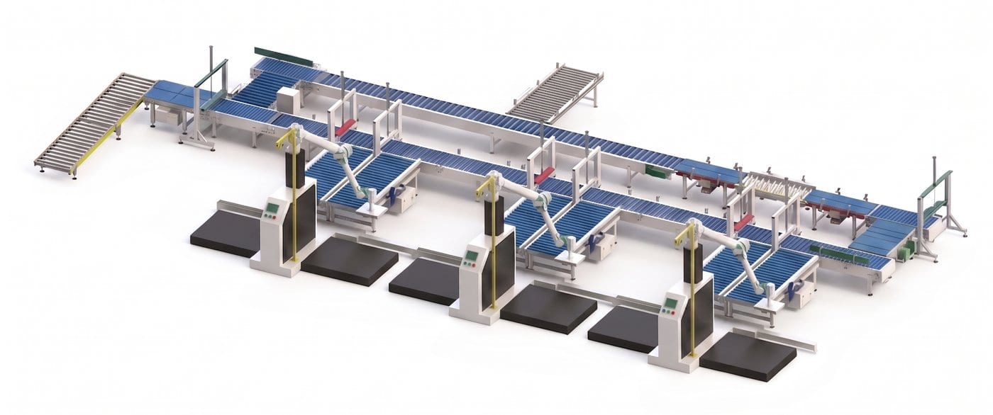 Cobot Palletizer System with Sorting